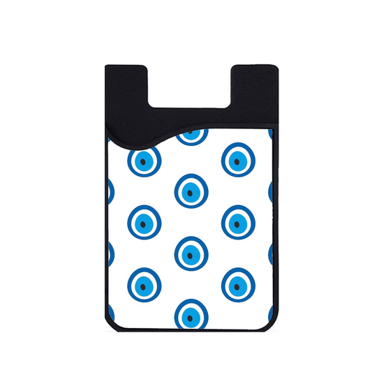 Tarjetero Blue eyes
