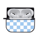 Airpod Case Blue Checkers
