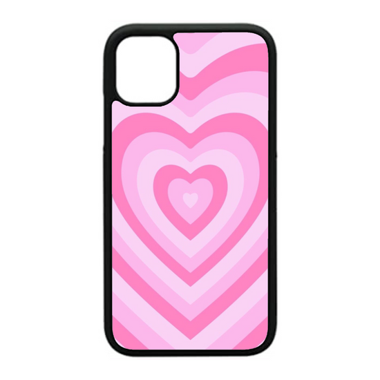 Case Pink hearts para Iphone