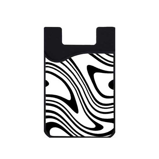 Tarjetero Sage Black