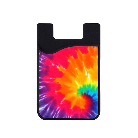 Tarjetero Tie-dye