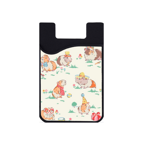 Tarjetero Guinea Pigs