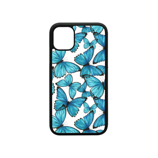 Case Blue butterfly para Huawei