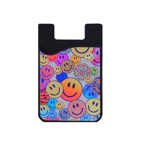 Happy Face Card Holder