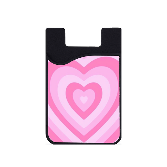 Tarjetero Pink hearts