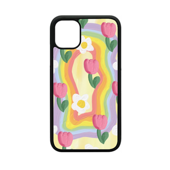 Case Tulips for Iphone