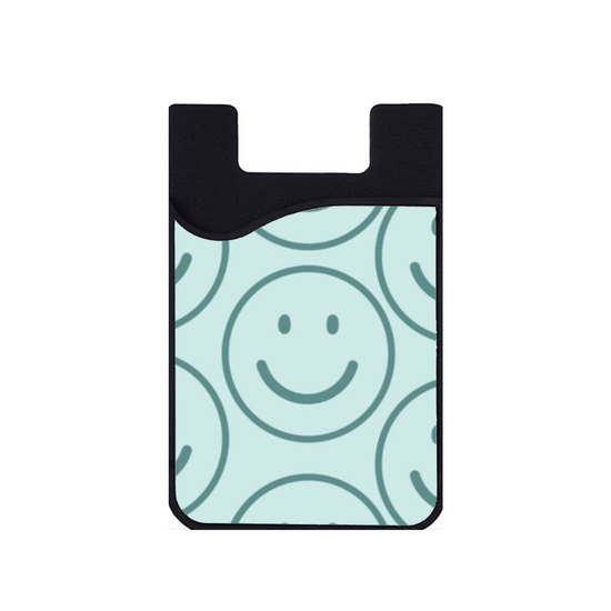 Tarjetero Light Blue