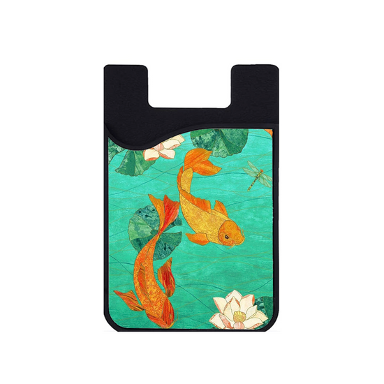 Tarjetero Koi