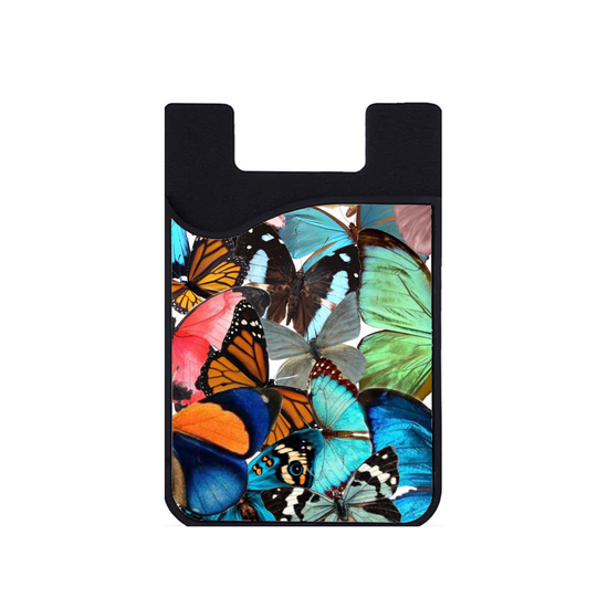 Tarjetero Butterflies