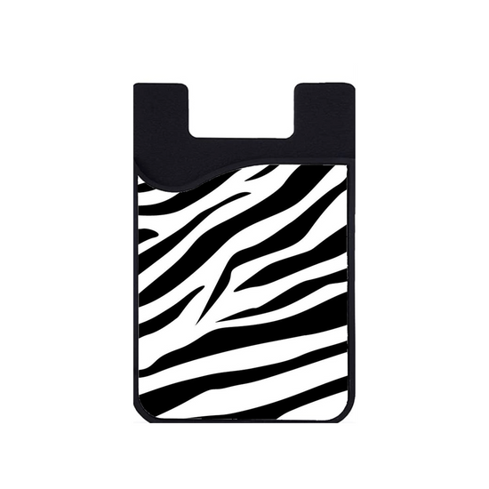 Tarjetero Zebra