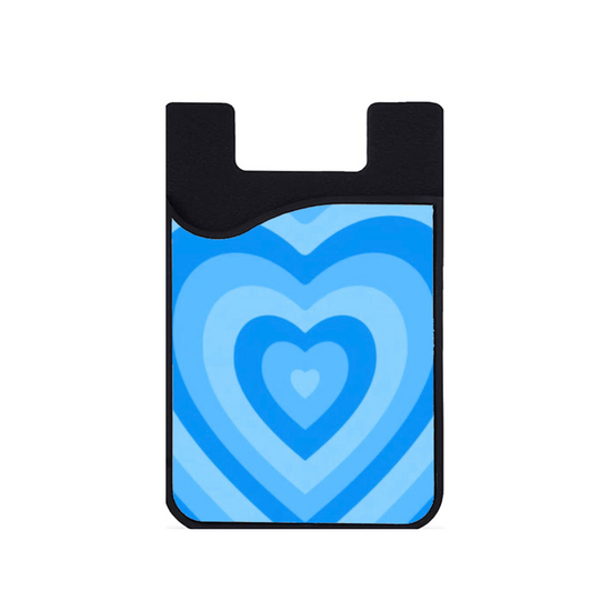 Tarjetero Baby blue
