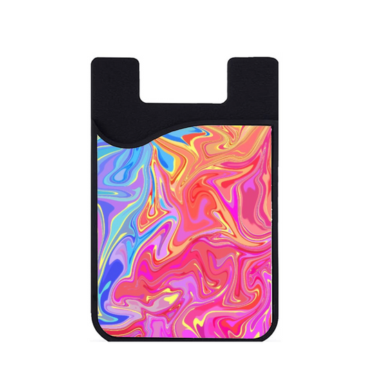 Rainbow Card Holder