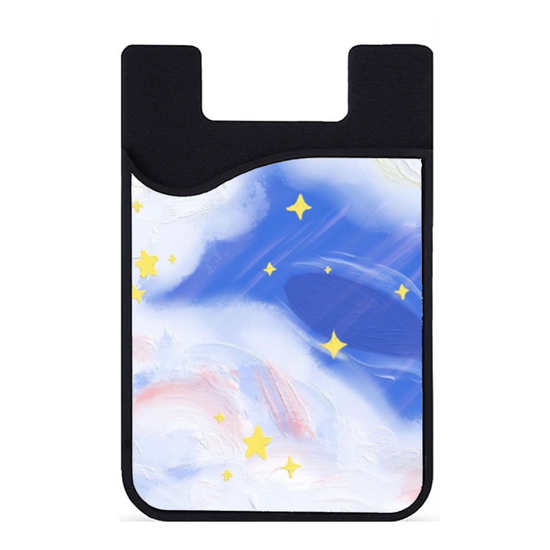 Bowie card holder