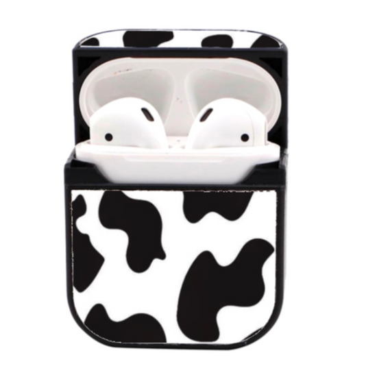 Airpod Case Cow Print