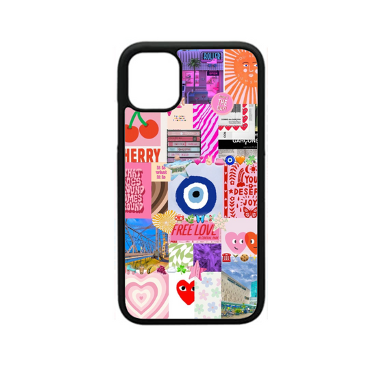 Case Free Love para Lg